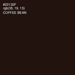 #23130F - Coffee Bean Color Image